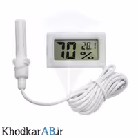 دما سنج و رطوبت سنج دیجیتالی