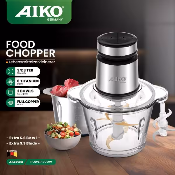 خردکن برقی آیکو مدلB0018  654