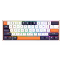 کیبورد ردراگون Redragon Fidd K683WBO RGB