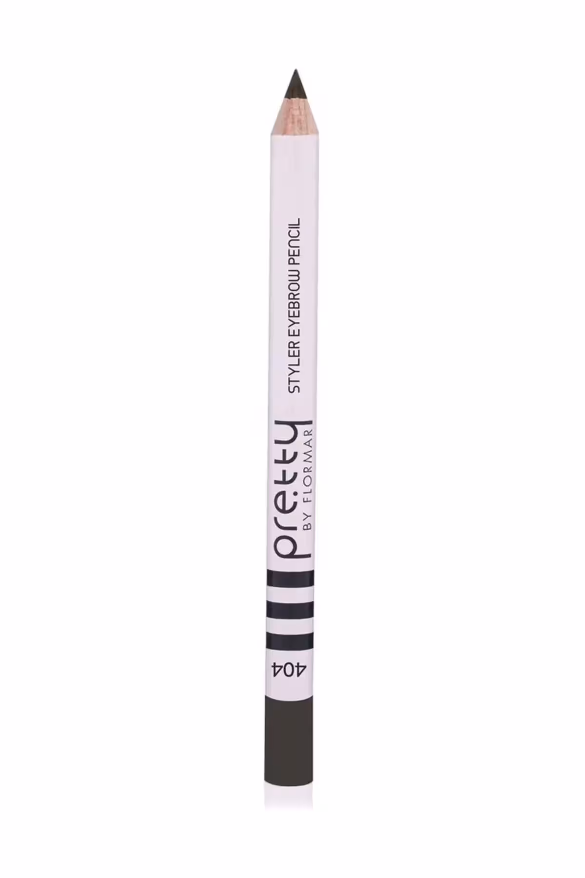 مداد ابرو - Pretty By Flormar Styler Eebrow Pencil 404 Dark Brunette 8690604469932 - 1563