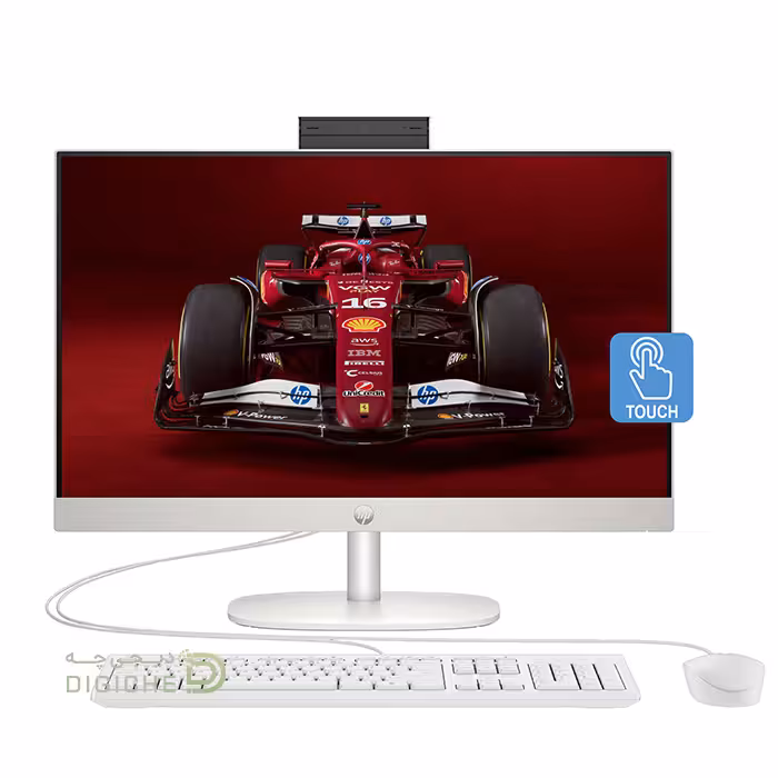 کامپیوتر همه کاره 24 اینچ اچ پی AIO HP CR0323NH I5(1334U) 8G 512GB TOUCH