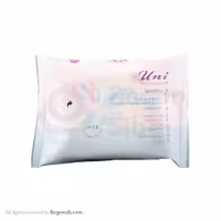 دستمال مرطوب پاک کننده بانوان حساس یونی لد 20 عددی