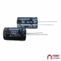 2200UF 50V YTF خازن الکترولیت 108007062