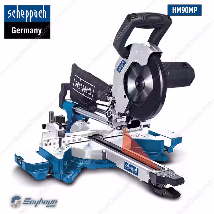 فارسی بر کشویی شپخ مدل 5901219901-HM90MP با 216 میلی متری 1700 وات