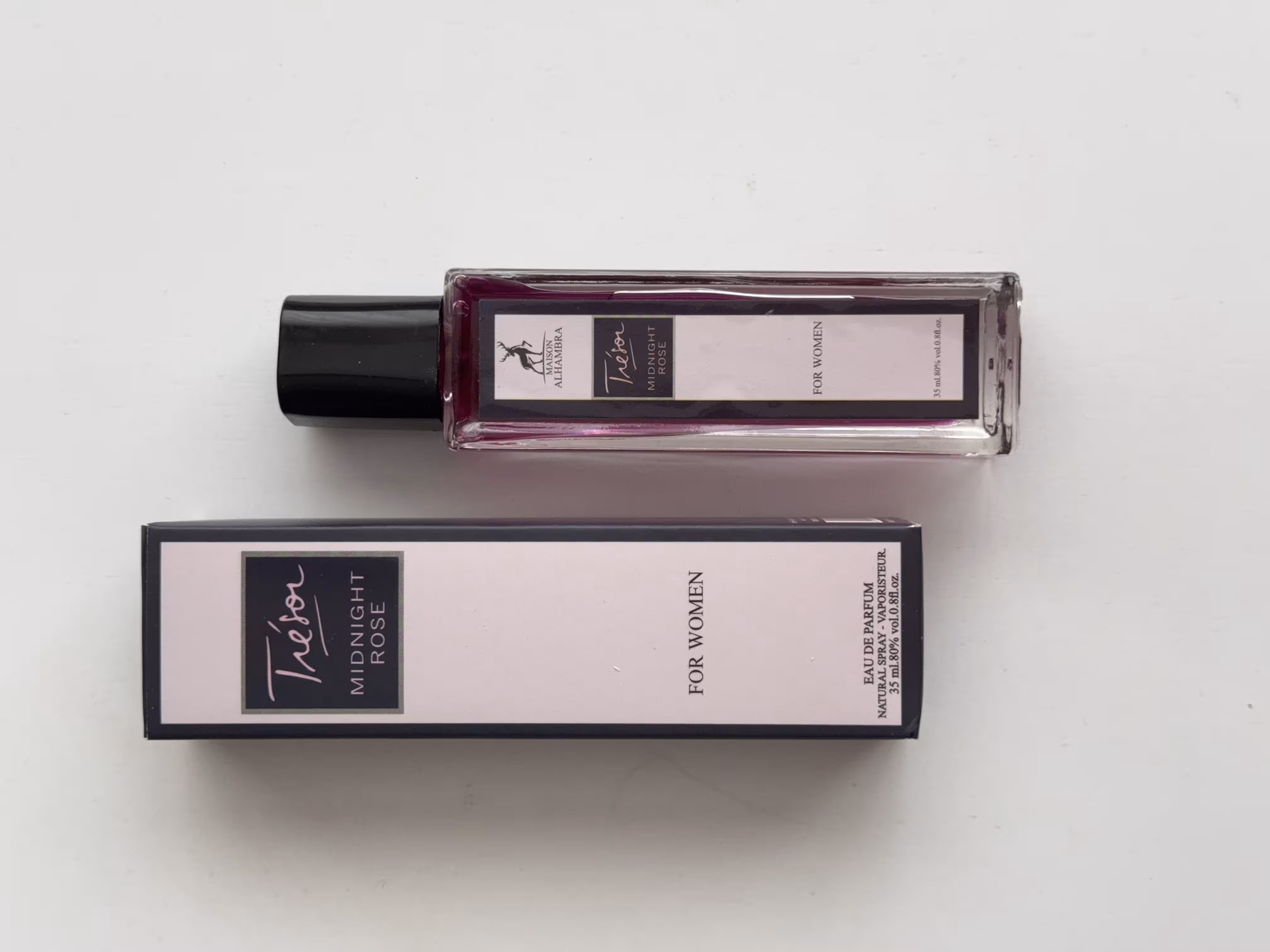 عطر میدنایت رز عطر ادکلن MIDNIGHT ROSE الحمبرا 35 میل