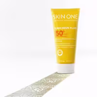 ضد آفتاب فلوئیدی بیرنگ پوست چرب اسکین وان 40 میل       SKIN ONE SUNSCREEN FLUID