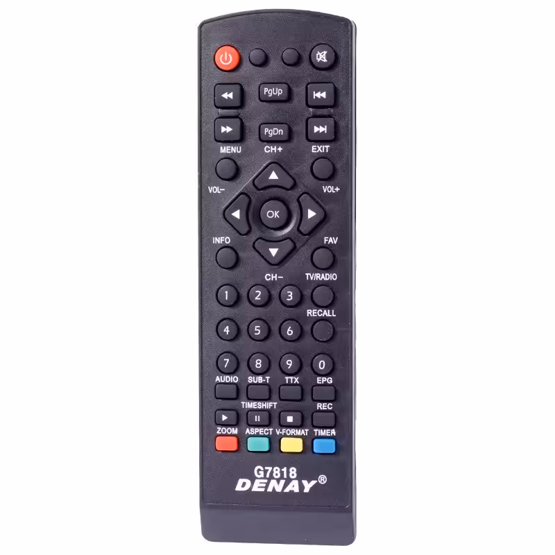کنترل گیرنده دیجیتال دنای DENAY G7818 کپی