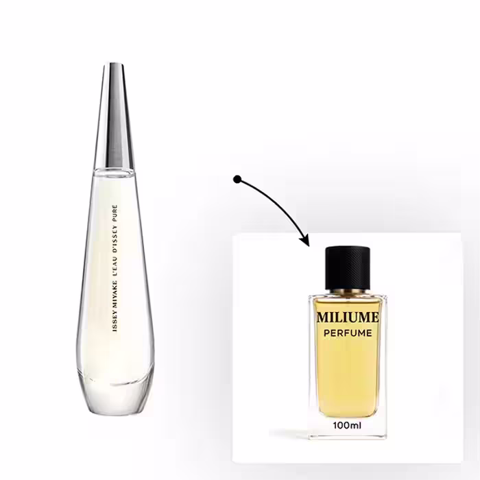 اسانس عطر Issey Miyake L’Eau d’Issey Pure برند Givaudan - کد 2262 - ایسی میاکه لئو د ایسی پیور 100ML - میلیوم پرفیوم