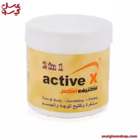 اسکراب و روشن‌ کننده اکتیوایکس 500 میل (2 در 1) | Activex 2-in-1 Scrub & Brightening | کد2935