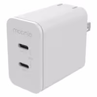 شارژر دیواری دو پورت موفی مدل SpeedPort 45 توان 45 وات