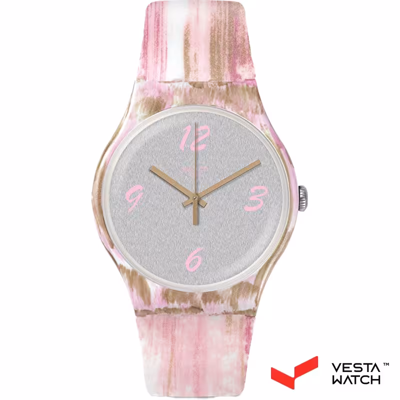 ساعت مچی مردانه و زنانه سواچ SWATCH مدل SUOW151