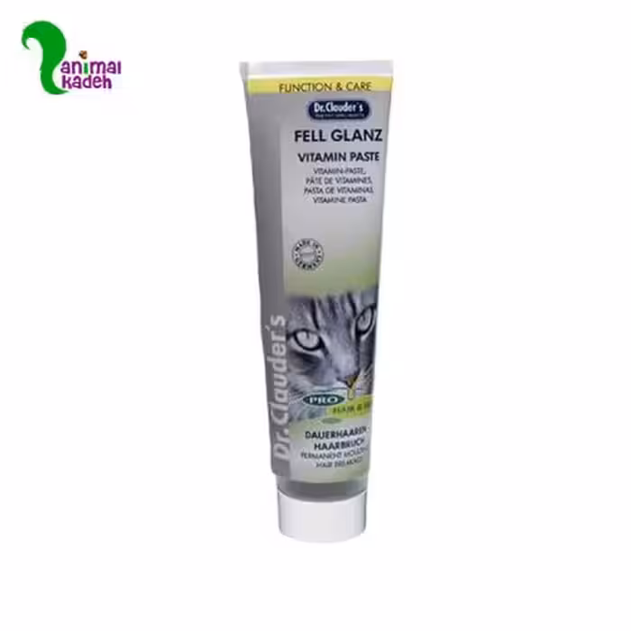 خمیر مولتی ویتامین گربه دکتر کلادرز 100 گرمی