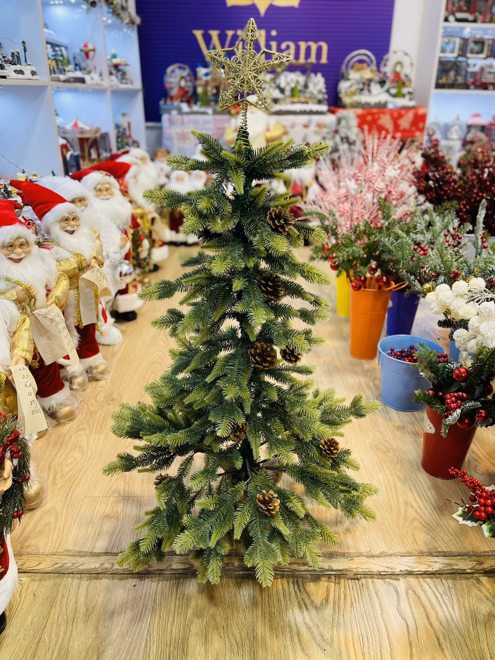 درخت کریسمس نوئل سبز 100 سانت