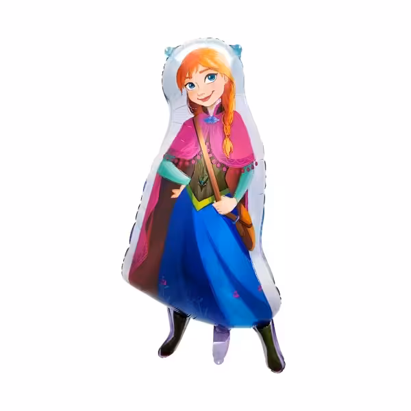 بادکنک فویلی فیگور آنا