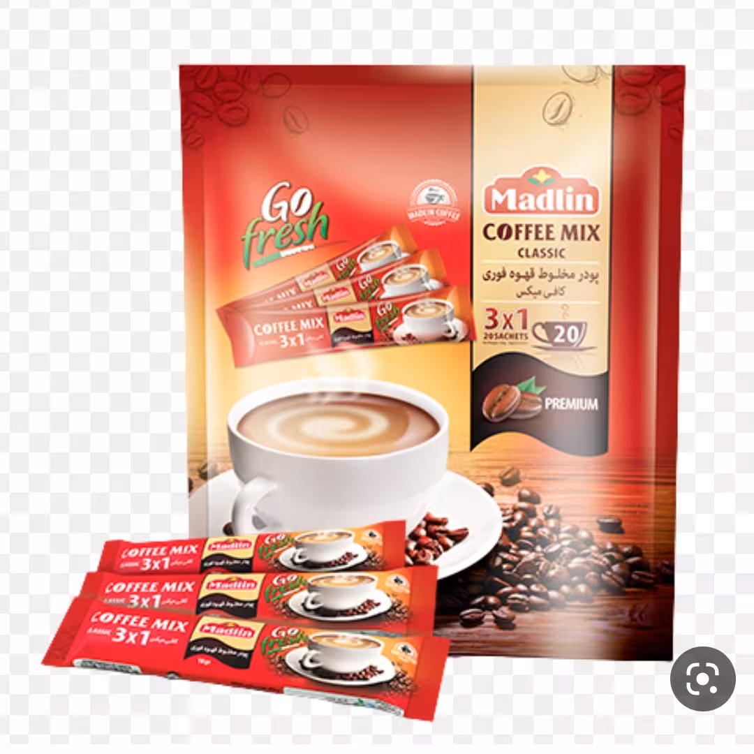 کافی میکس یک در سه کلاسیک 20 عددی (360گرمی)