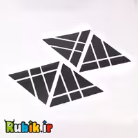 برچسب هرم زد کیوب جمینی