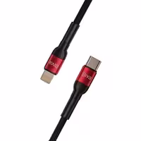 کابل فست شارژ Type-C به Lightning (آیفون) بیوا (Biva) مدل C-15CL طول 1.2 متر، 20 وات