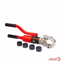 دستگاه پرس لوله پنج لایه هیدرولیک زوپک مدل 4005