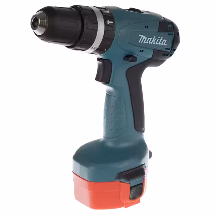 دریل پیچ گوشتی چکشی شارژی ماکیتا مدل 8281DWAE