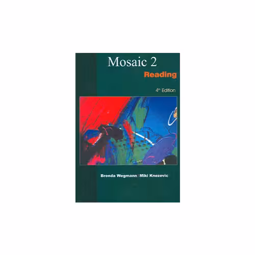 Mosaic Reading 2 Fourth Edition