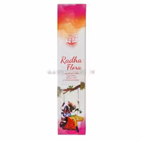 عود دست ساز هندی Radha Flora برند Forest بسته 50 گرمی