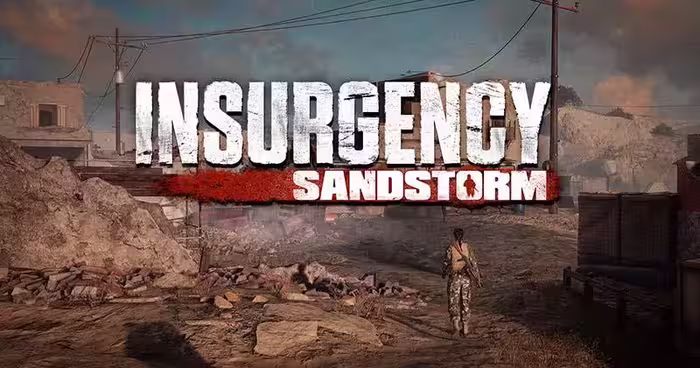 سی دی کی اورجینال بازی Insurgency Sandstorm