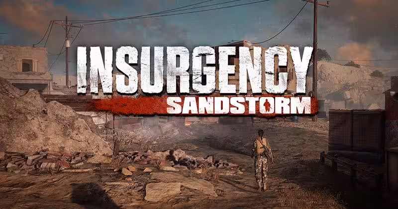سی دی کی اورجینال بازی Insurgency Sandstorm