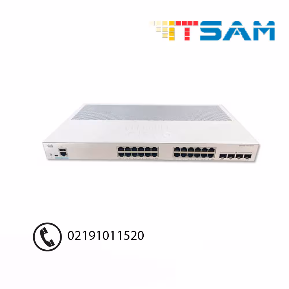 سوئیچ سیسکو مدل C1000-24T-4G-L