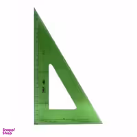 گونیا تکی فابل (Fabel) مدل 30 درجه رنگ سبز 25 سانتی متر