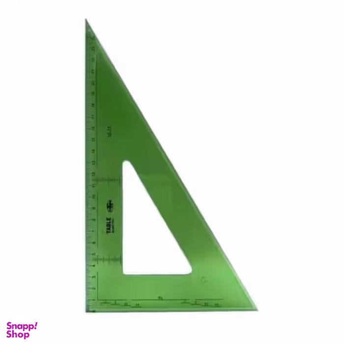 گونیا تکی فابل (Fabel) مدل 30 درجه رنگ سبز 25 سانتی متر