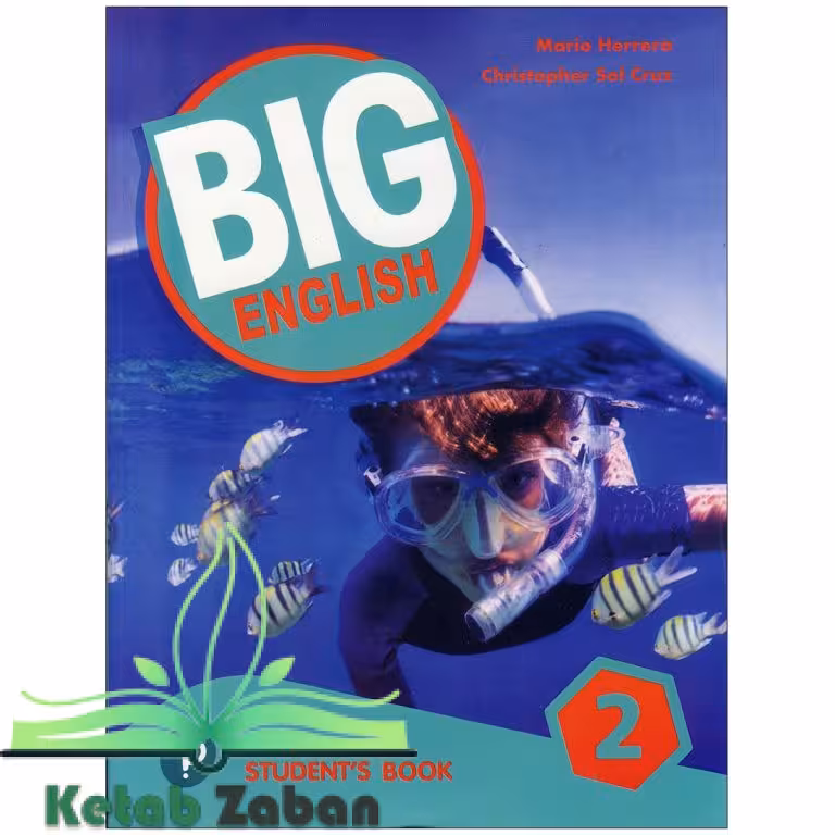 Big English 2 (2nd) کتاب کتاب بیگ انگلیش 2 ویرایش دوم