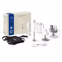 غذا ساز گوشت کوب برقی همه کاره اسمگ مدل HBF12WHEU رنگ سفید