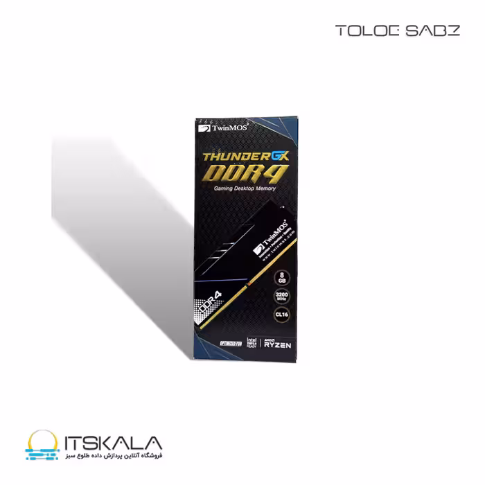 قیمت و خرید رم توین موس مدل Thunder GX 8GB 3200MHz DDR4 | ITSKALA