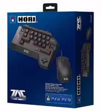 خرید موس و کیبورد پلی استیشن Keyboard Mouse HORI TAC Four با بهترین قیمت