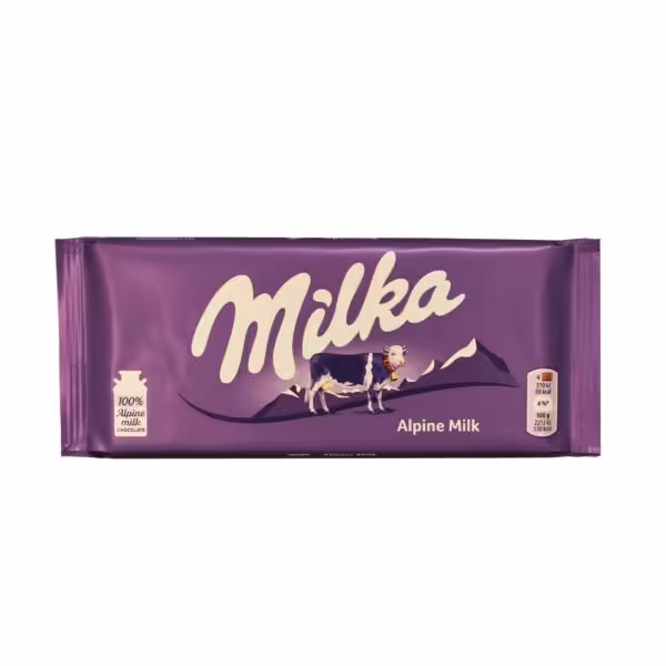 خرید شکلات شیری میلکا Milka