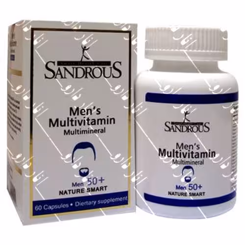 مولتی ویتامین مینرال آقایان بالای 50 سال
