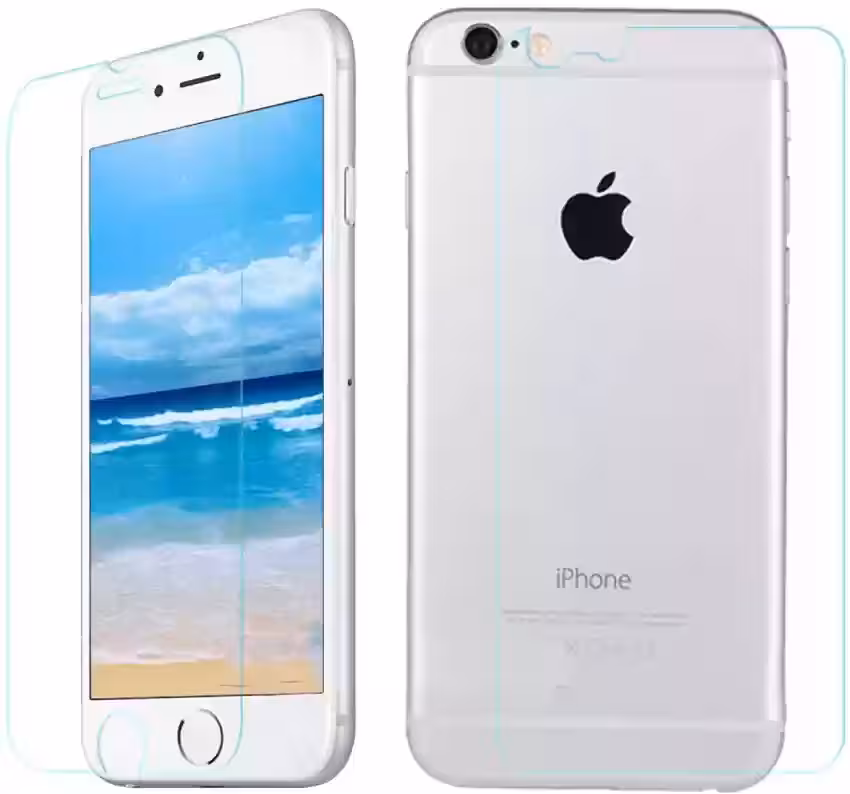 گلس پشت iPhone 6 شیشه ای Tempered Glass Back