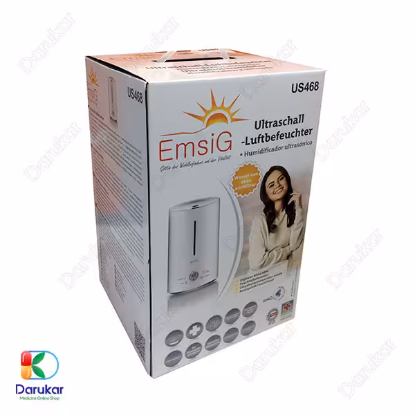 دستگاه بخور سرد امسیگ مدل US468