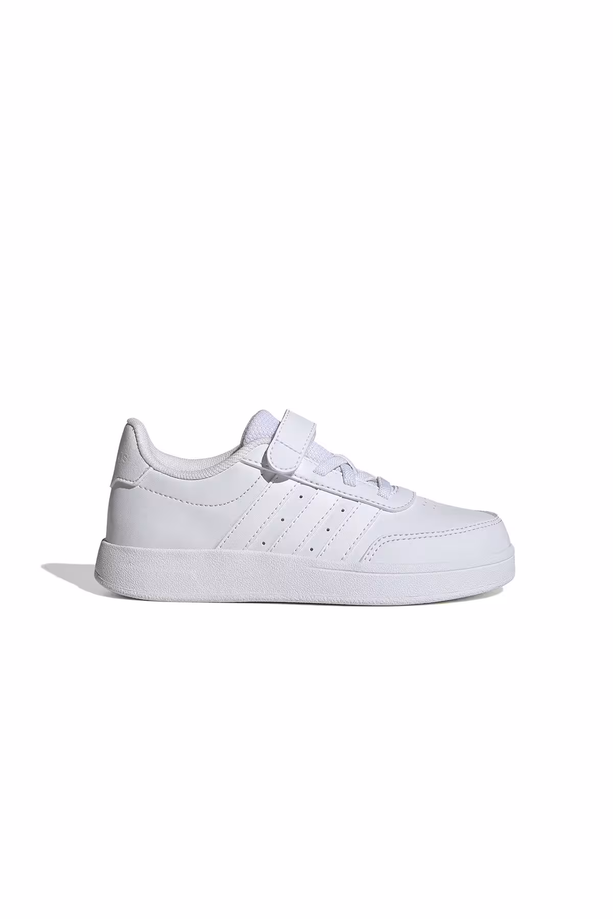 اسنیکر دخترانه و پسرانه بچگانه کفش روزانه BREAKNET 2.0 EL C WHITE adidas