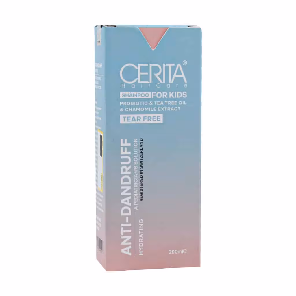شامپو ضد شوره کودکان  سریتا Cerita Anti Dandruff Shampoo For Kids