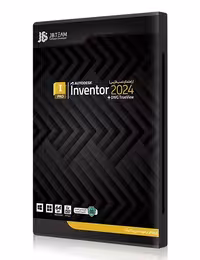 نرم افزار Autodesk inventor 2024 جی بی