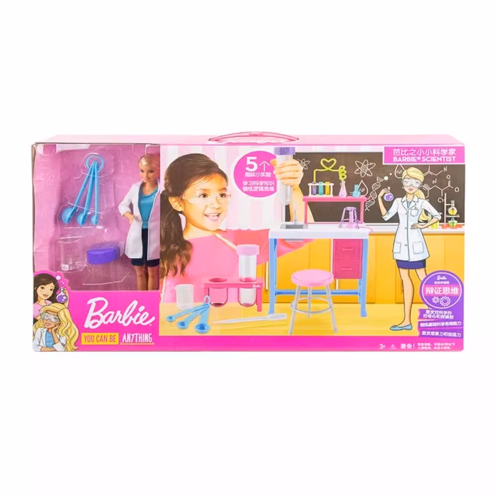 باربی دانشمند Barbie You Can Be Anything Scientist
