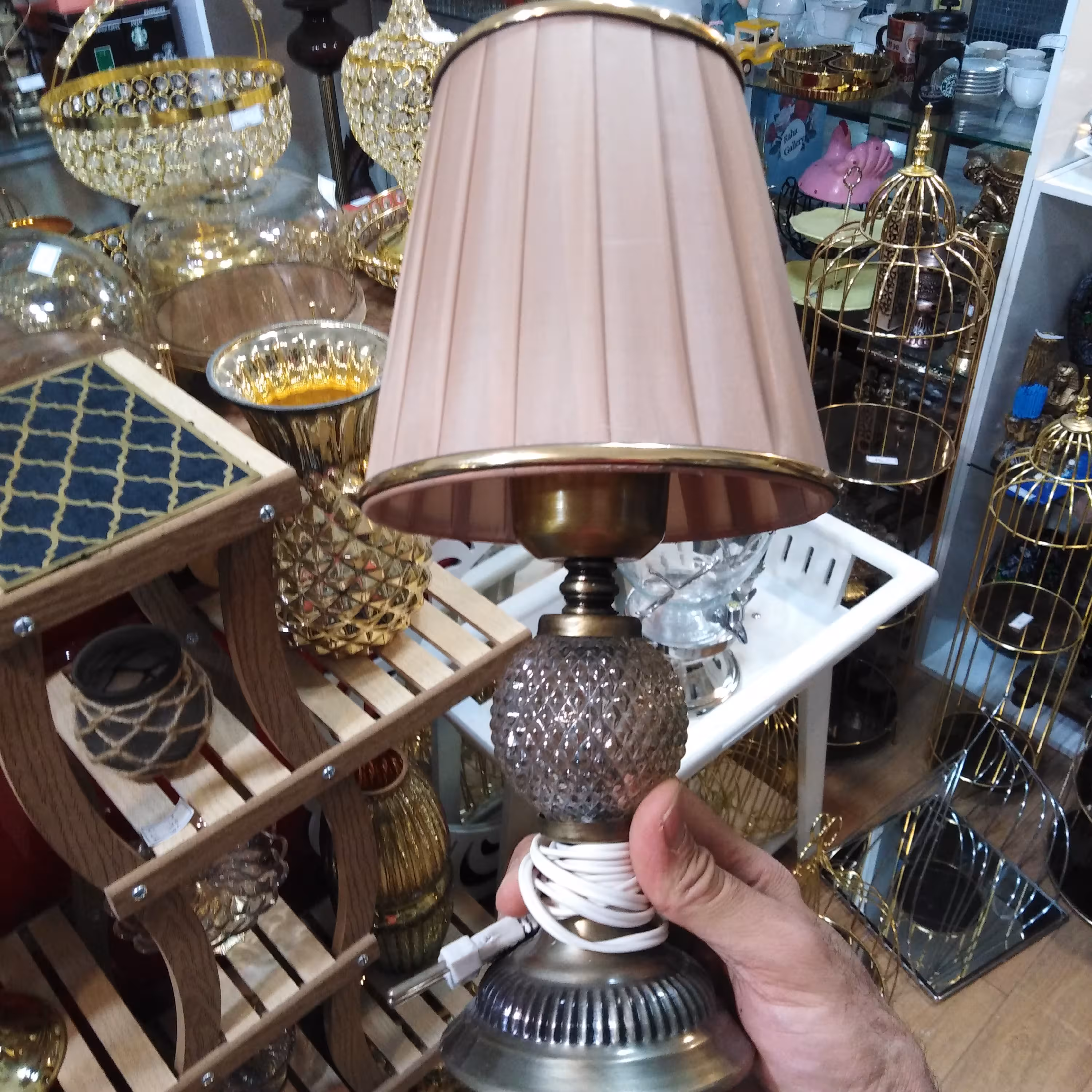 چراغ خواب آباژور 
