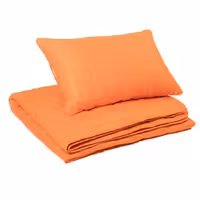 نیم ست لحاف چهارفصل رنگ نارنجی - کالای خواب چیداری