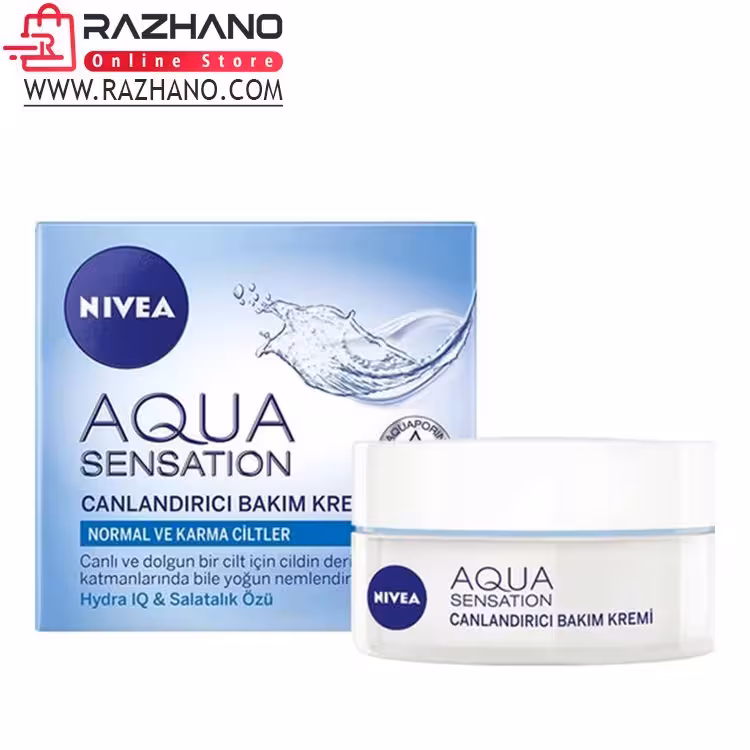 آبرسان صورت نیوا آکوا سنسیشن مدل AQUA SENSATION