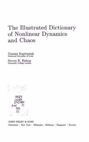 خرید و دانلود نسخه کامل کتاب The Illustrated Dictionary of Nonlinear Dynamics and Chaos