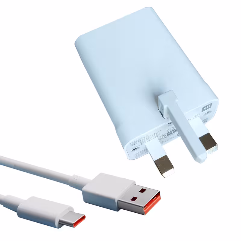 شارژر دیواری شیائومی مدل 33 به همراه کابل تبدیل USB-C | کالا مکس