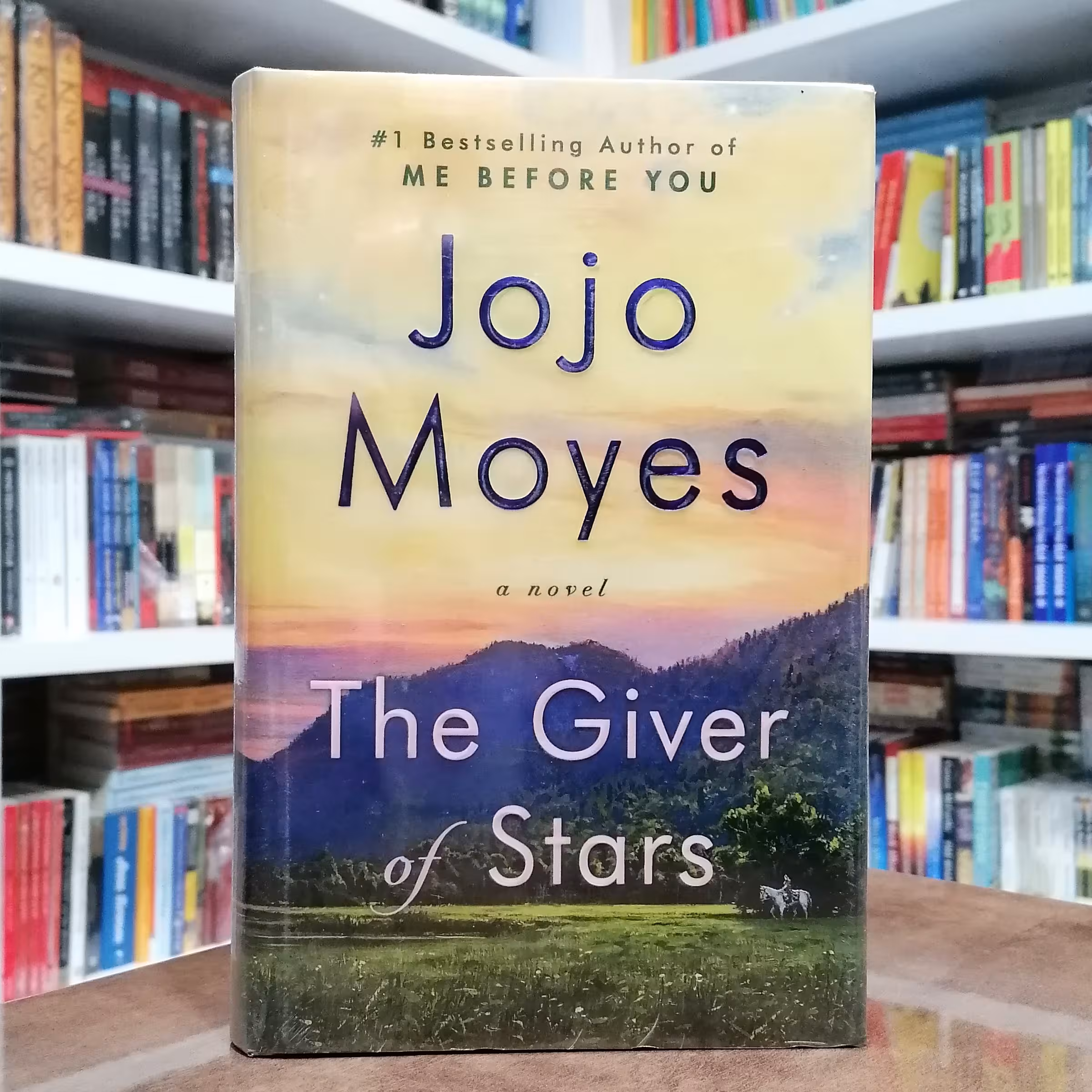 کتاب رمان The Giver of Stars اثر Jojo Moyes - جلد سخت
