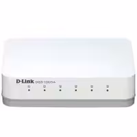 سوییچ دسکتاپ 5 پورت گیگابیتی دی-لینک مدل DGS-1005A