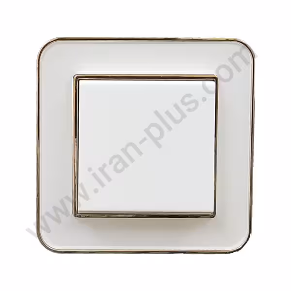 کلید تبدیل مدل ارس سفید طلایی میانی سفید